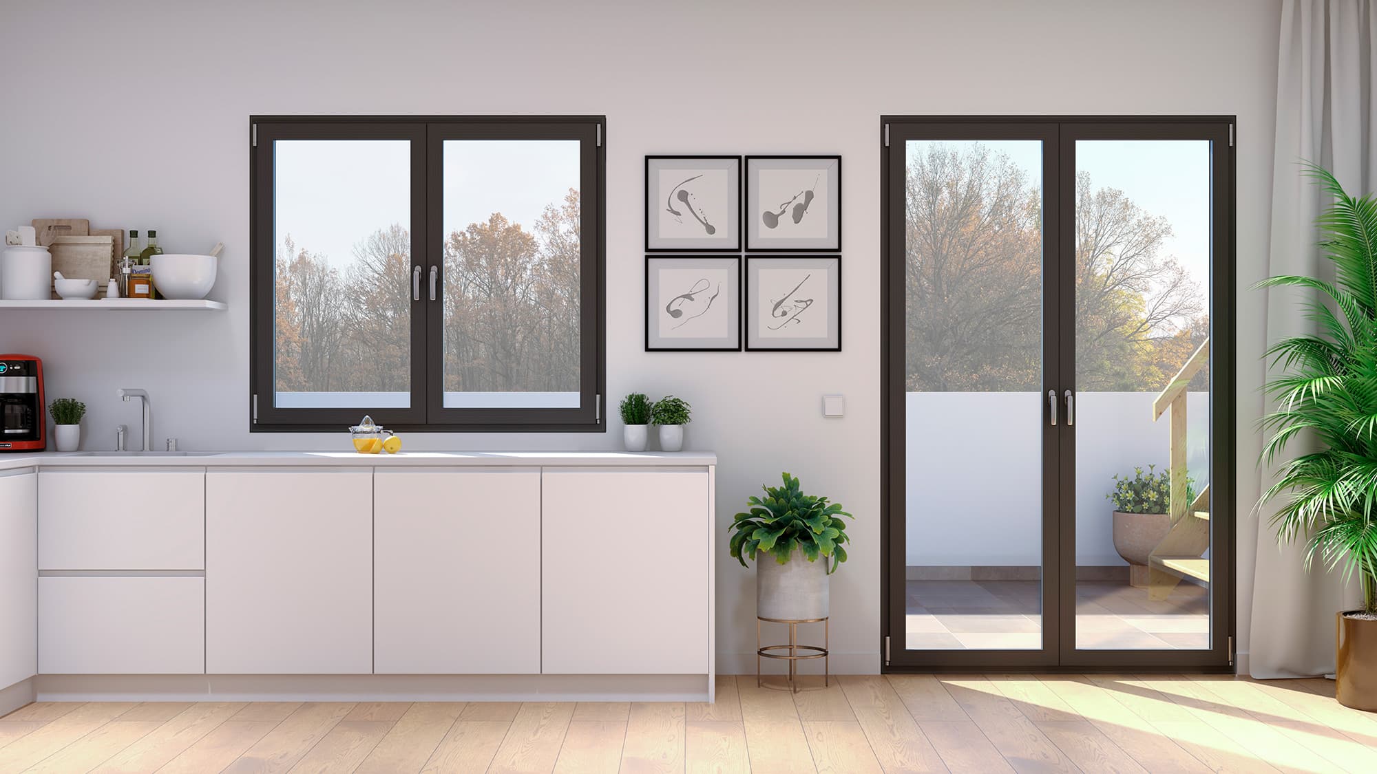 Solución de aluminio Replus en un ambiente residencial